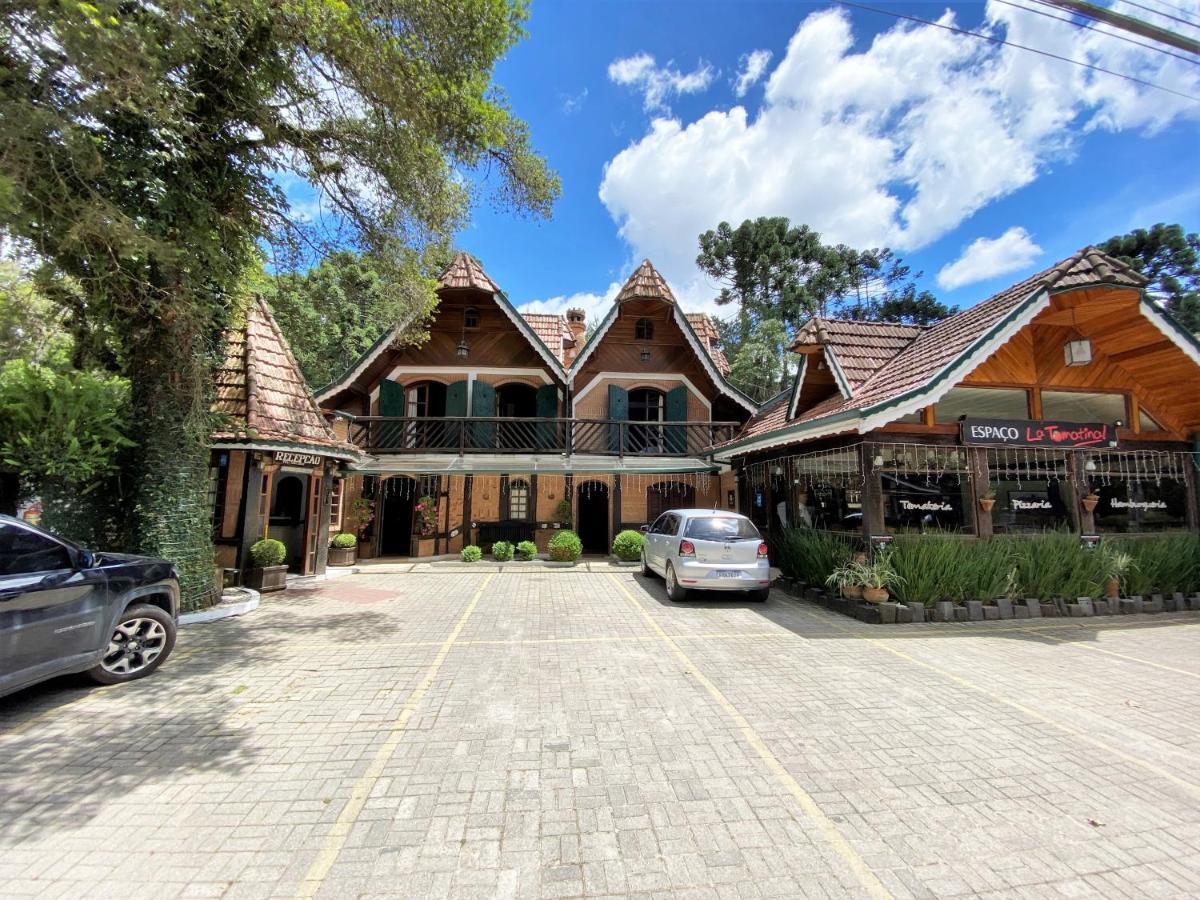Pousada Do Sino Кампус-ду-Жордау Экстерьер фото